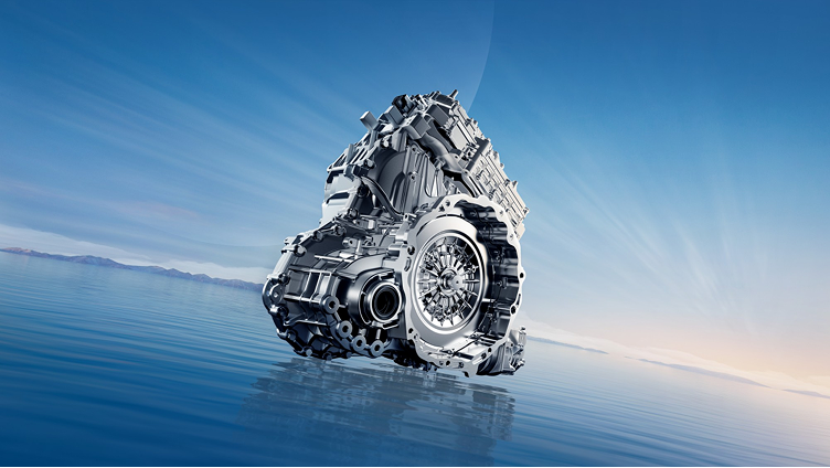 Dedicated Hybrid Transmission (DHT)