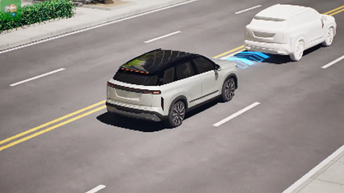 Prilagodljivi tempomat (ACC)