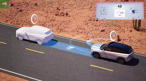 Upozorenje na frontalni sudar i automatsko kočenje u nuždi (FCW & AEB)