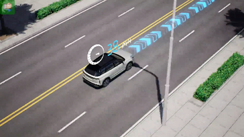 Pomoć pri vožnji u prometnim gužvama