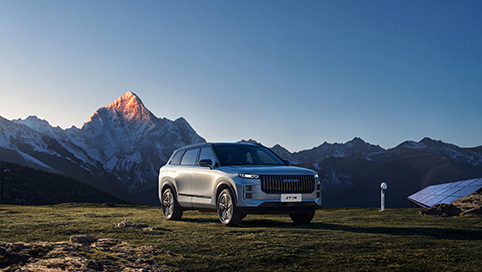 Elektrificirana ofenziva - Jaecoo 7 SHS - 01